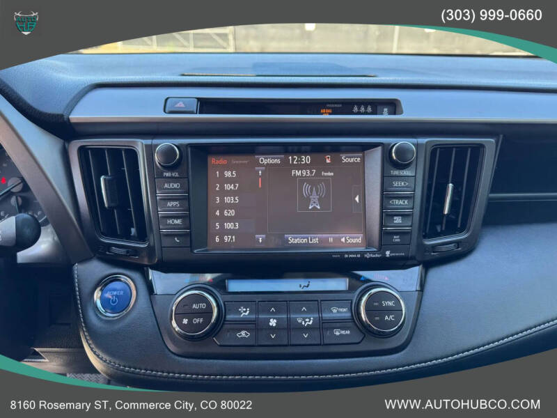 2018 Toyota RAV4 Hybrid Limited