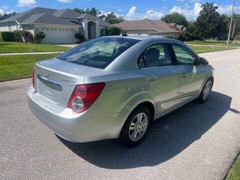 2013 Chevrolet Sonic LT Auto