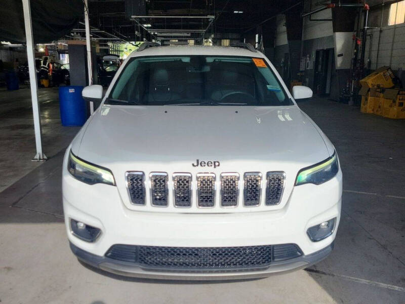 2019 Jeep Cherokee Limited