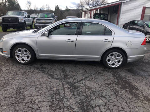 2010 Ford Fusion SE