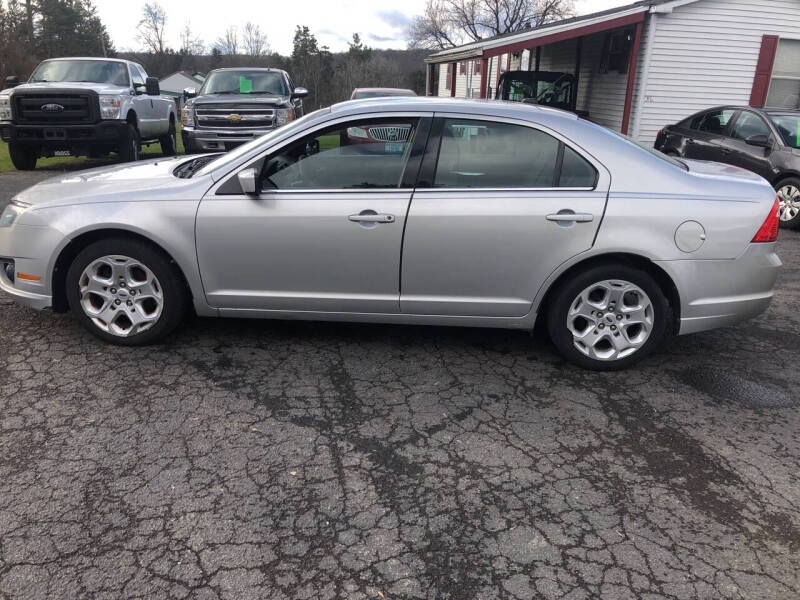 2010 Ford Fusion SE