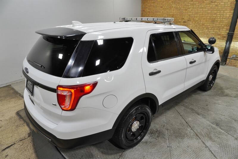 2016 Ford Explorer Police Interceptor Utility