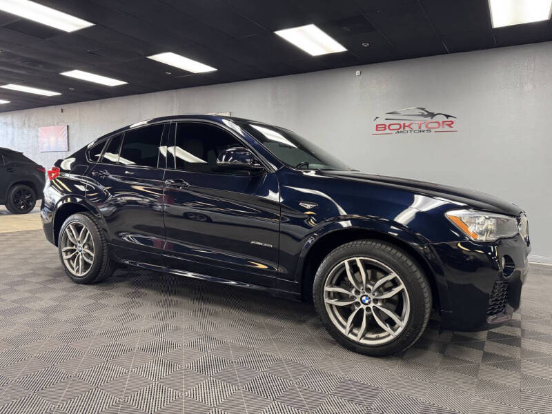 2016 BMW X4 xDrive35i
