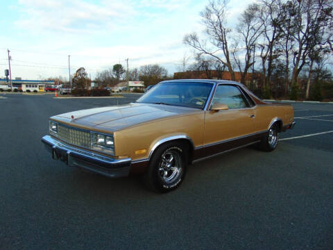 1987 Chevrolet El Camino for sale at CR Garland Auto Sales in Fredericksburg VA