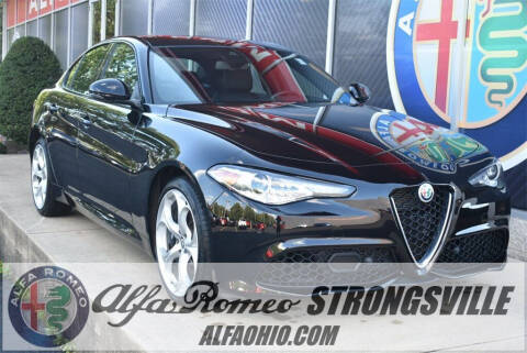 2021 Alfa Romeo Giulia for sale at Alfa Romeo & Fiat of Strongsville in Strongsville OH