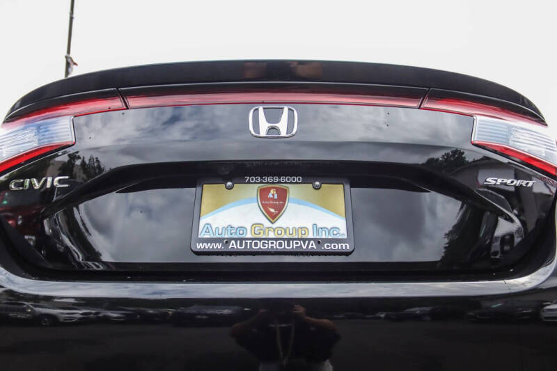 2022 Honda Civic Sport