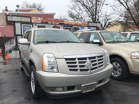 2008 Cadillac Escalade for sale at Chambers Auto Sales LLC in Trenton NJ