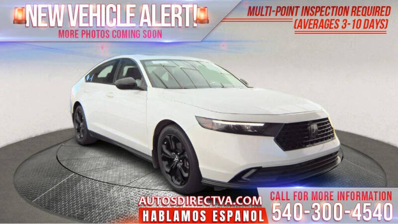 2025 Honda Accord SE's photo