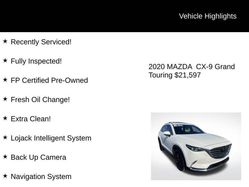 2020 Mazda CX-9 Grand Touring