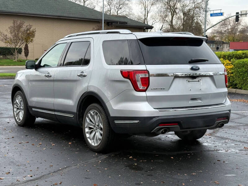 2019 Ford Explorer Limited