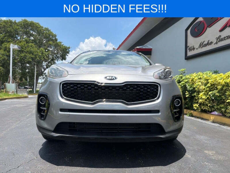 2019 Kia Sportage EX