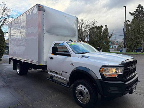 2019 RAM 5500