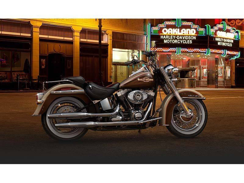 2014 Harley-Davidson Softail Deluxe