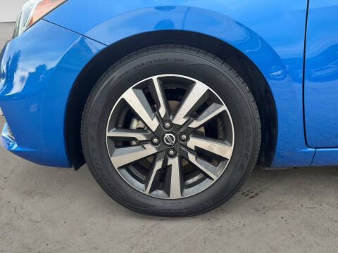 2021 Nissan Versa SV