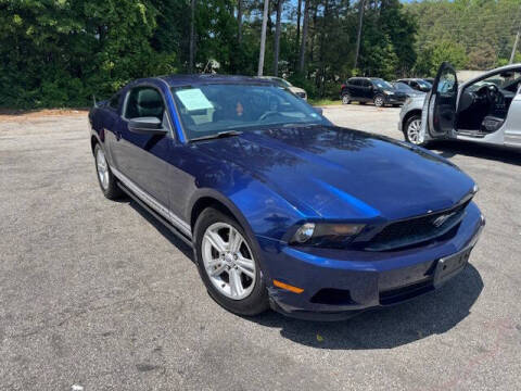 2012 Ford Mustang V6
