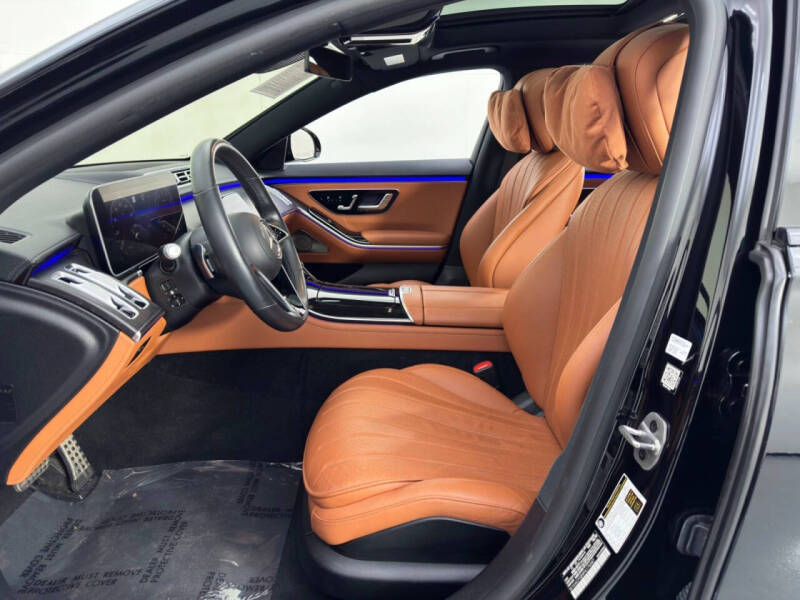 2023 Mercedes-Benz S-Class S 580 4MATIC
