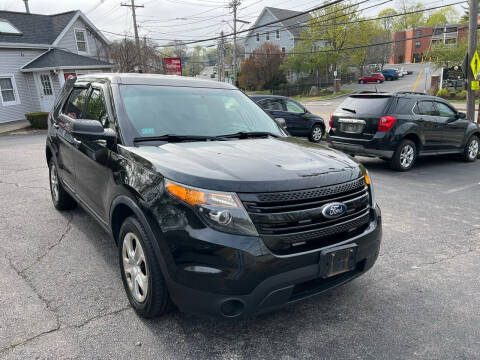 2013 Ford Explorer for sale at Charlie's Auto Sales in Quincy MA