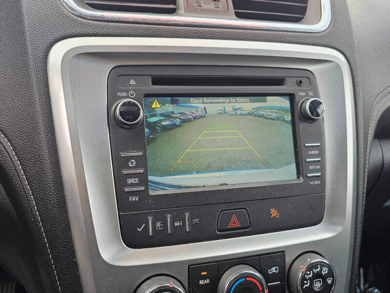 2016 GMC Acadia SLE-2