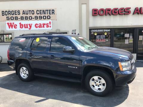 2009 Chevrolet Tahoe for sale at BORGES AUTO CENTER, INC. in Taunton MA
