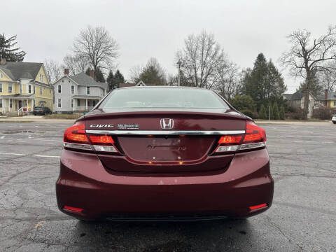 2013 Honda Civic EX