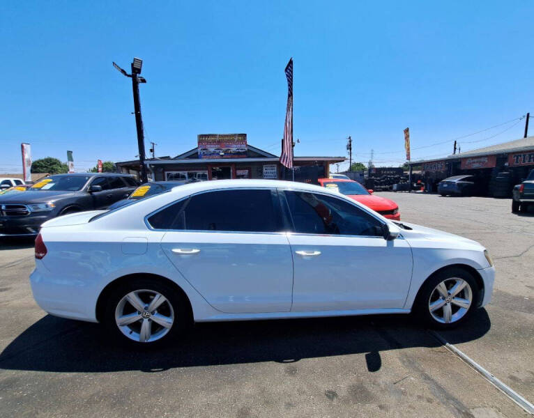 2012 Volkswagen Passat