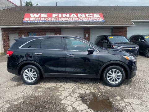 2017 Kia Sorento L