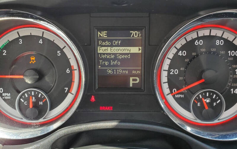 2013 Dodge Durango Crew