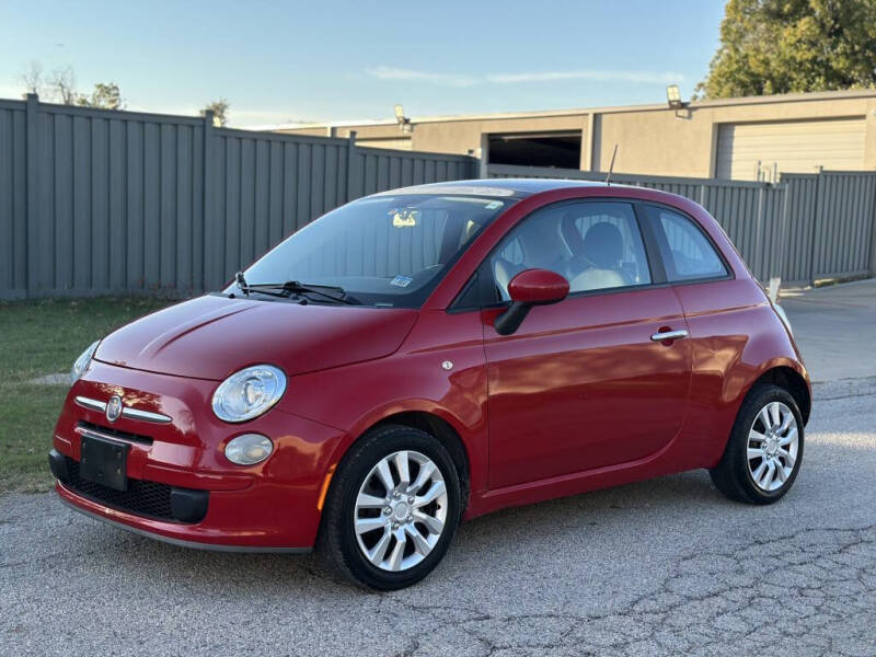 2012 FIAT 500 Pop