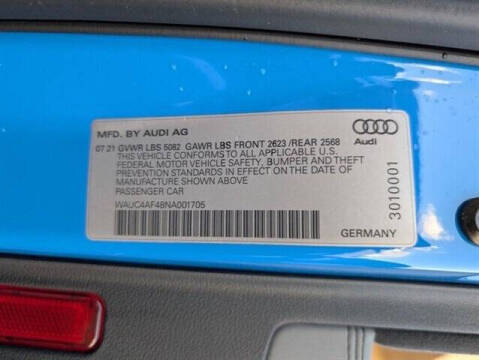 2022 Audi S4 3.0T quattro Prestige