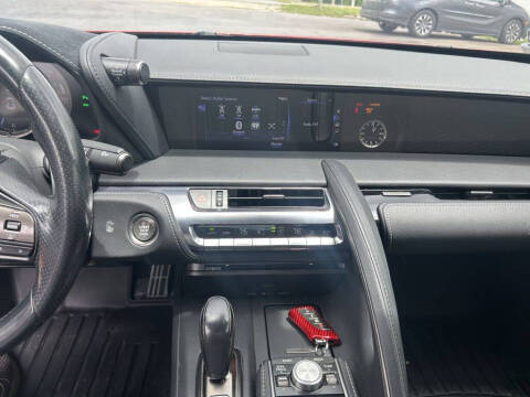 2019 Lexus LC 500