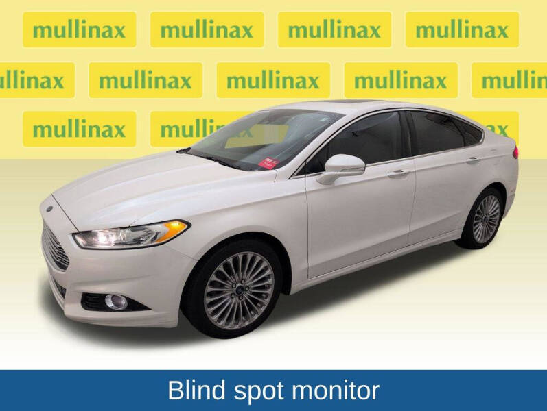2016 Ford Fusion Titanium