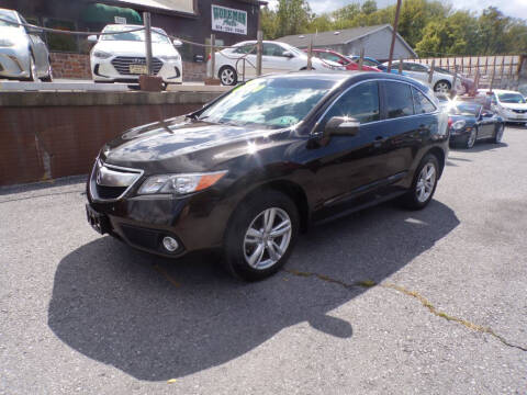 2014 Acura RDX for sale at WORKMAN AUTO INC in Bellefonte PA