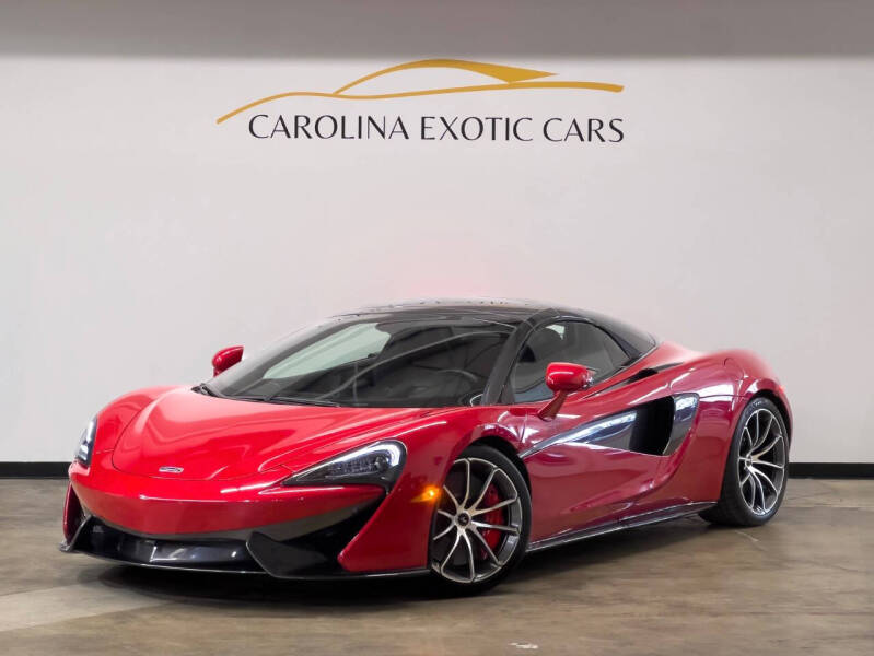 2019 McLaren 570S Spider for sale at Carolina Exotic Cars & Consignment Center in Raleigh NC