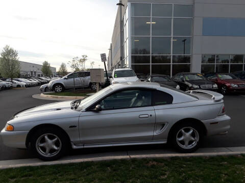 1998 Ford Mustang for sale at M & M Auto Brokers in Chantilly VA