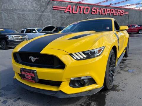 2015 Ford Mustang for sale at AUTO SHOPPERS LLC in Yakima WA