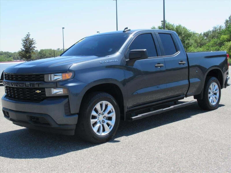 2020 Chevrolet Silverado 1500 Custom