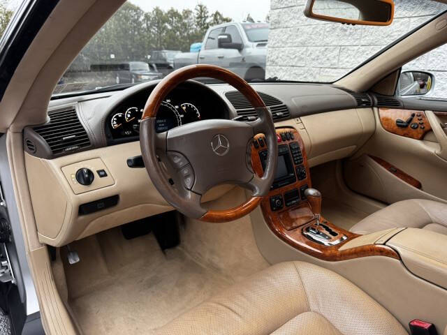 2001 Mercedes-Benz CL-Class CL 500