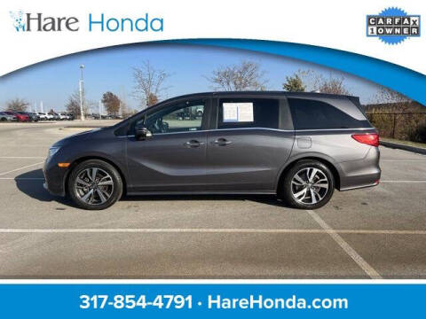 2022 Honda Odyssey Touring