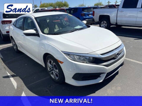 2018 Honda Civic for sale at Sands Chevrolet in Surprise AZ