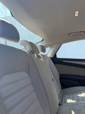 2018 Ford Fusion S