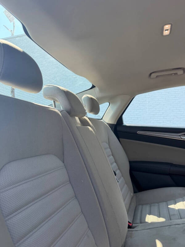 2018 Ford Fusion S