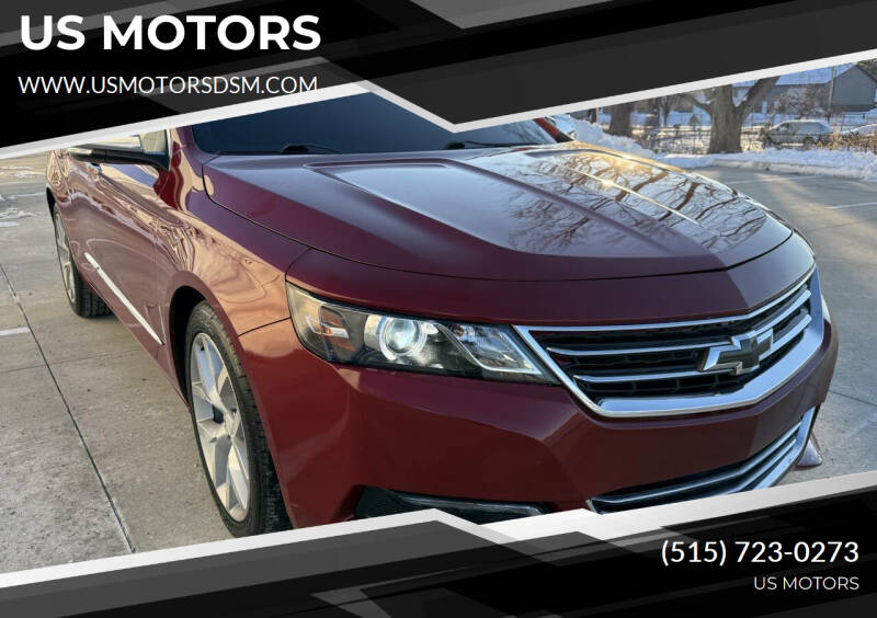 2015 Chevrolet Impala 2LZ's photo