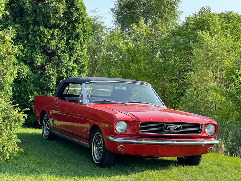 1966 Ford Mustang