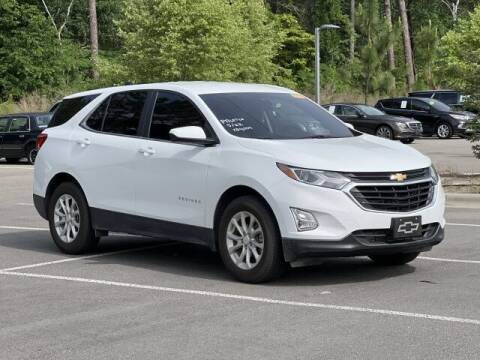 2021 Chevrolet Equinox for sale at PHIL SMITH AUTOMOTIVE GROUP - Pinehurst Toyota Hyundai in Southern Pines NC