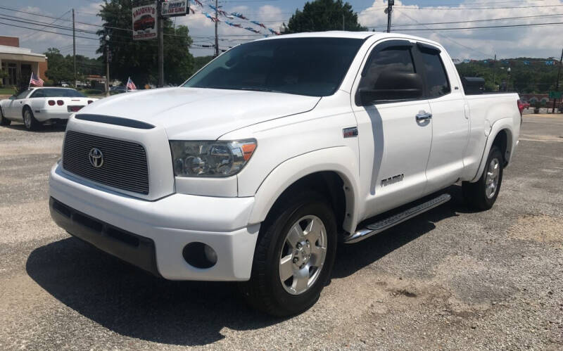 2007 Toyota Tundra for sale at VAUGHN'S USED CARS in Guin AL