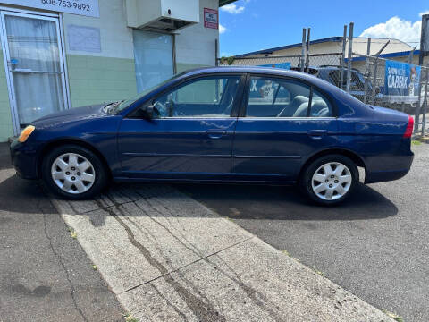2001 Honda Civic EX