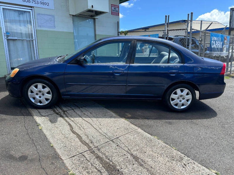 2001 Honda Civic EX