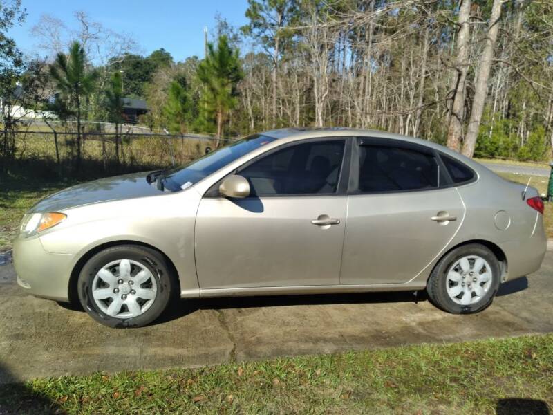 2007 Hyundai Elantra for sale at American Family Auto LLC in Bude MS