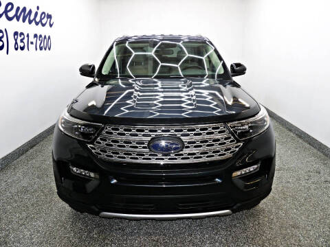 2022 Ford Explorer Platinum
