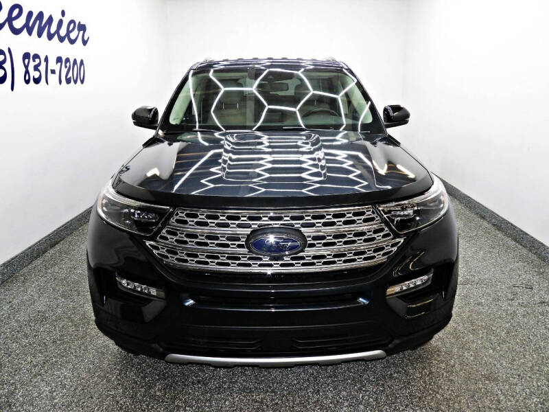 2022 Ford Explorer Platinum